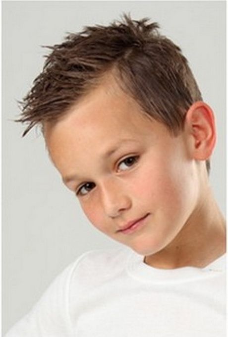 Coupe cheveux garçon 8 ans