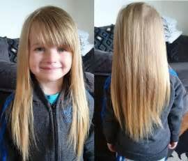 Coupe cheveux longs fille 10 ans