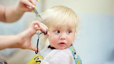 Coupe cheveux pour enfant