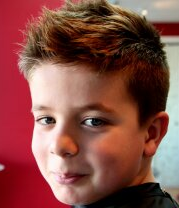 Coupe cheveux pour enfant