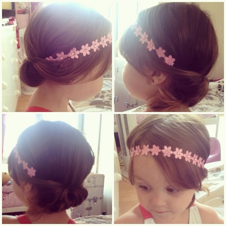 Coupe cheveux pour petite fille