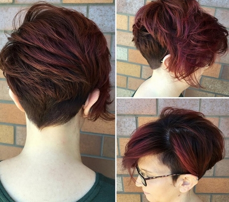 Coupe courte feminine tendance