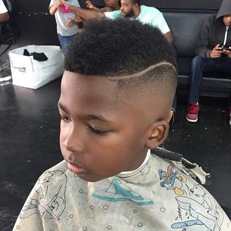 Coupe de cheveux enfant garcon