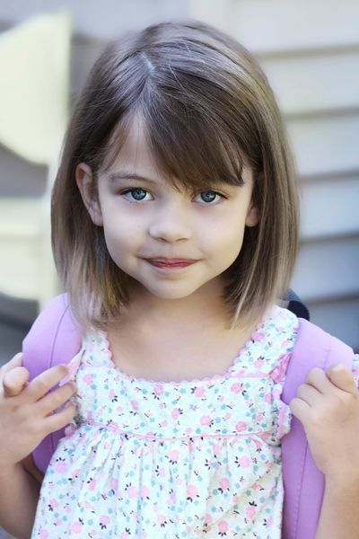 Coupe de cheveux petite fille 6 ans