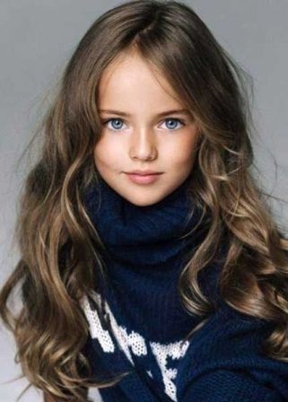 Coupe de petite fille