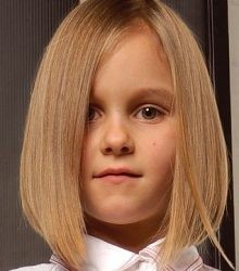 Coupe de petite fille