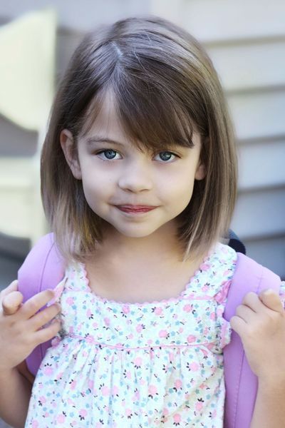 Coupe enfant fille