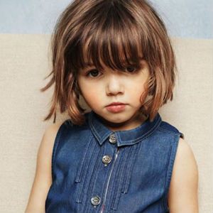 Coupe enfant fille