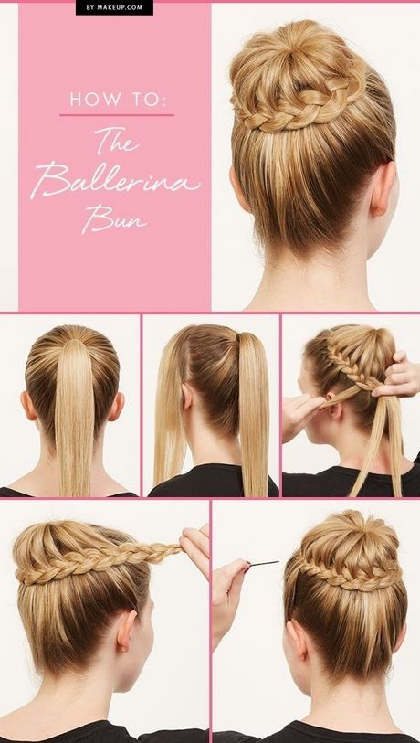 Faire un joli chignon