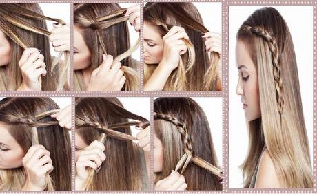Idée coiffure femme cheveux long