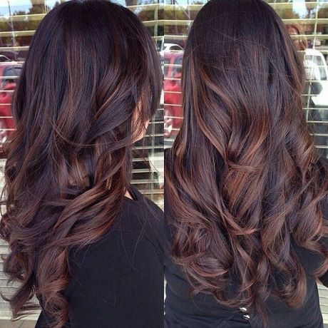 Idée couleur cheveux long