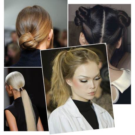 Idee de coiffure simple pour cheveux long