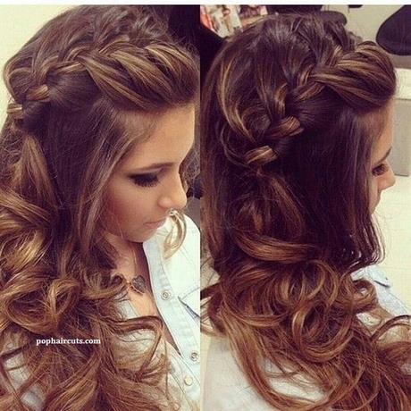 Image chignon tresse