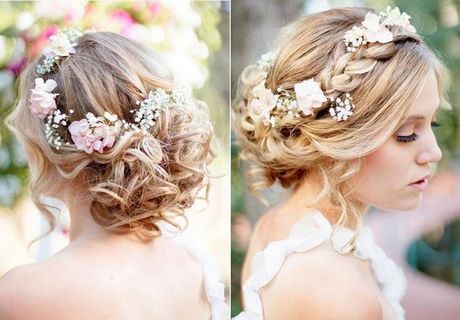 Modèle coiffure mariage chignon bas