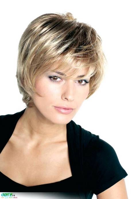 Modele coupe cheveux court moderne