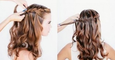 Tresse et coiffure