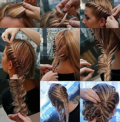 Tresse et coiffure