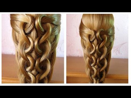 Tresse simple a faire