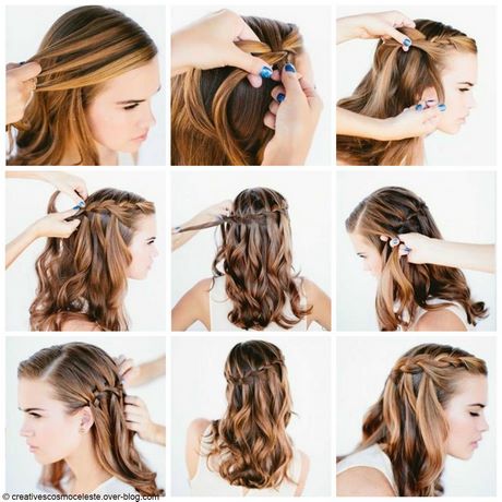 Tresse tuto coiffure