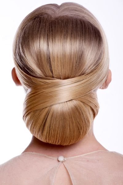 Un chignon simple et rapide