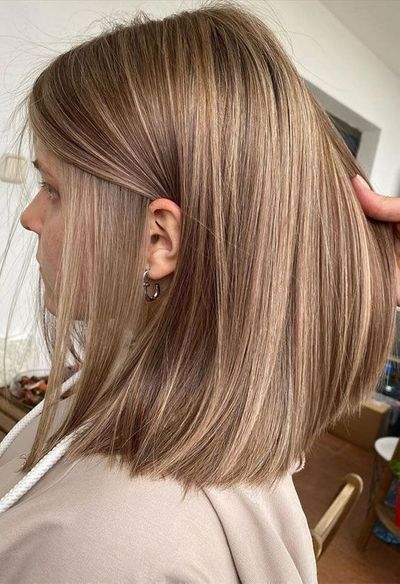 Couleur tendance 2022 coiffure