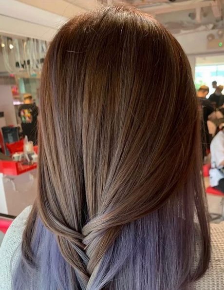 Couleur tendance 2022 coiffure