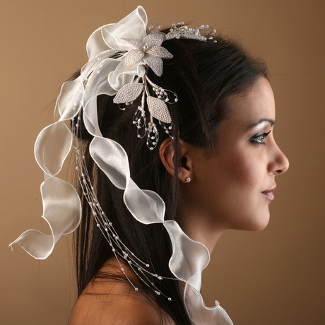 Accessoires coiffure de mariée