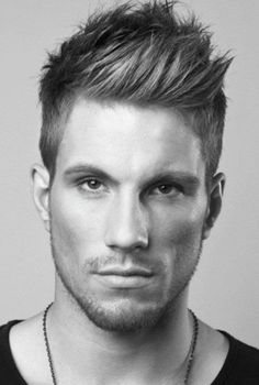 Cheveux court homme coupe