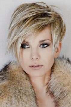 Cheveux court tendance