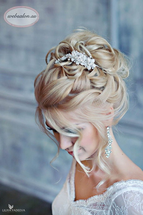 Chignon mariage tendance 2016