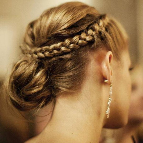 Coiffure d invité pour un mariage