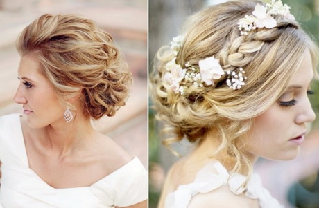 Coiffure de mariée tresse