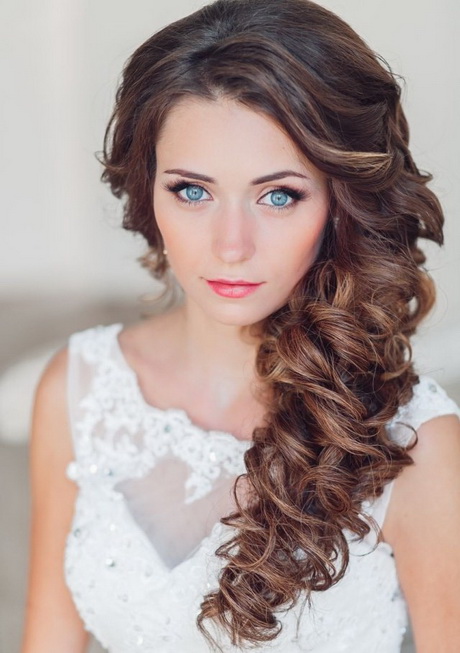 Coiffure longue mariage