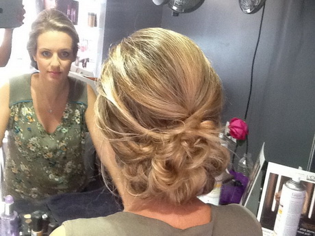 Coiffure mariage star