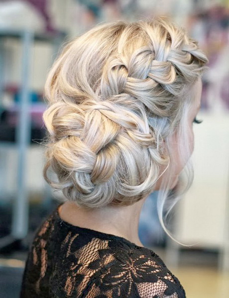 Coiffure mariée tresse