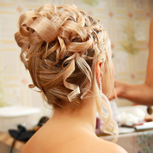 Coiffure spéciale mariage