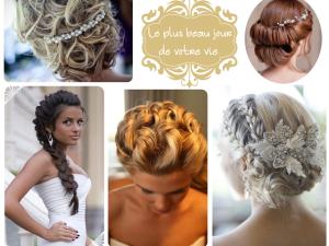 Coiffure spéciale mariage