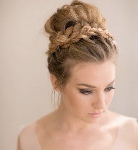 Coiffure tresse de mariage