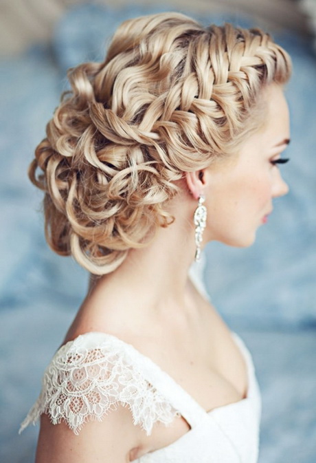 Coiffure tresse pour mariage