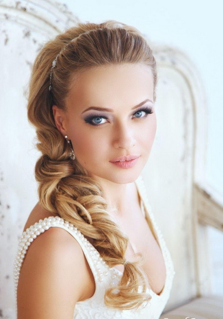 Coiffure tresse pour mariage