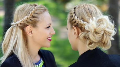 Coiffure tresse pour mariage