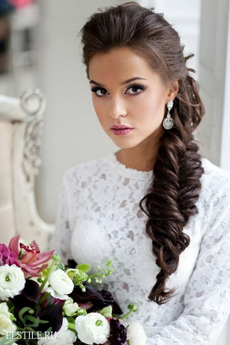 Coiffure tresse pour mariage