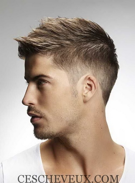 Coup cheveux court homme