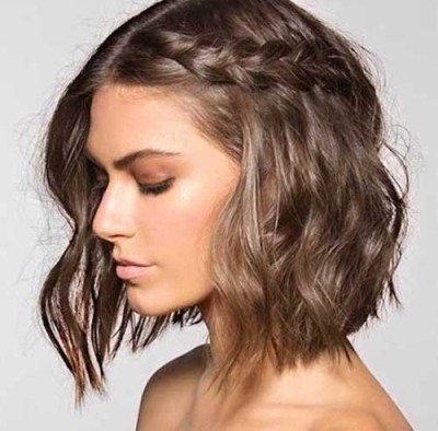 Coupe cheveux ondulés femme