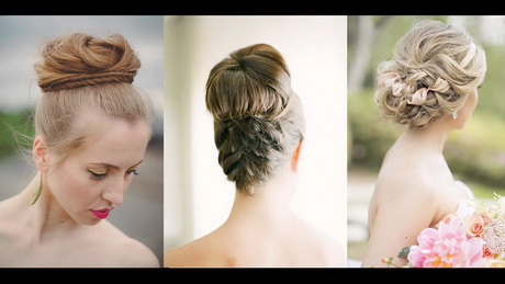 Coupe de cheveux pour invité mariage