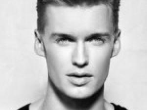 Coupe homme visage fin