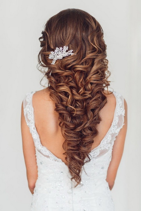 Coupe mariée cheveux long