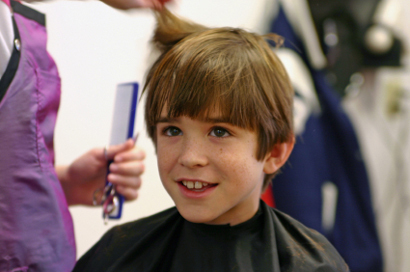 Des coupes de cheveux pour garçon