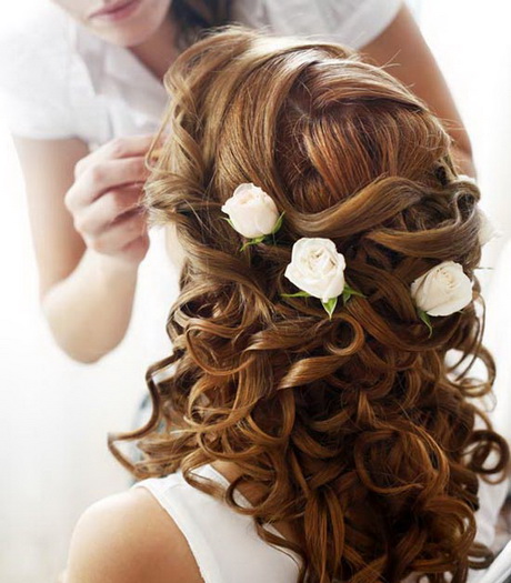 Fleur pour coiffure mariage
