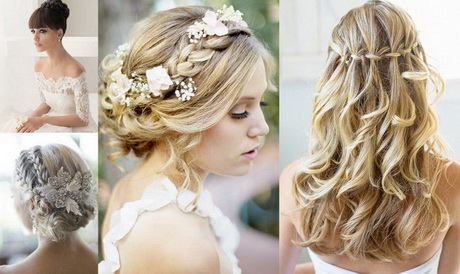 Idée coiffure cheveux long pour mariage